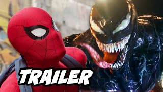 SpiderMan Venom Teaser First Look Breakdown [upl. by Areyk752]