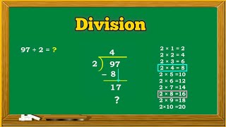 Division  Division of 2 digit number by 1 digit  Maths concept for kids  Std 3 [upl. by Erde951]