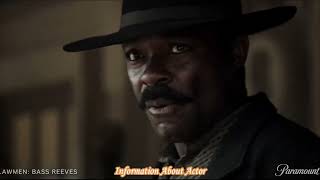 LAWMEN BASS REEVES Teaser 2023  Unleash the Justice [upl. by Ylram]