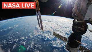 ISS Live Stream in 4K  Earth From Space NASA Live Views Aug 15 2023 [upl. by Eiclek]