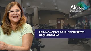 Reunião com relator da Lei de Diretrizes Orçamentárias para preservar orçamento da Fapesp [upl. by Enninaej969]