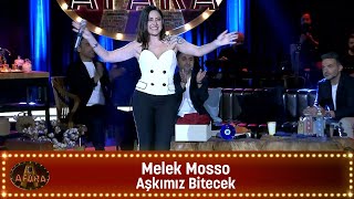 Melek Mosso  AŞKIMIZ BİTECEK [upl. by Collum283]