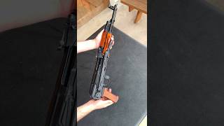 Unboxing Brand New Russian AKMS Underfolder Rifle from 1974 🔥 🔥 [upl. by Aikrehs720]