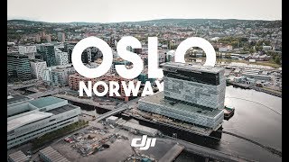 OSLO NORWAY 4K  Travel Drone Video  Mavic 2 zoom [upl. by Westhead]