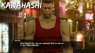 Yakuza 0  Mr Shakedown  Naoya Kawahashi 1 [upl. by Trout]