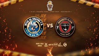 FUTSAL AO VIVO  INTER DE CHAVÃO X GIANETTI FLOW  QUARTAS DE FINAL SUPER COPA NICO 2024 BRONZE [upl. by Riddle]