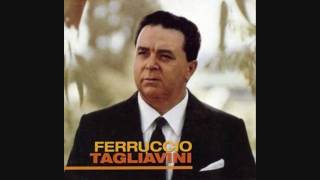 FERRUCCIO TAGLIAVINI SINGS quot TU NON MI LASCERAI quot [upl. by Bohaty227]