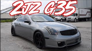 The Perfect G35  2JZ Swap Infiniti Coupe [upl. by Rafaj]