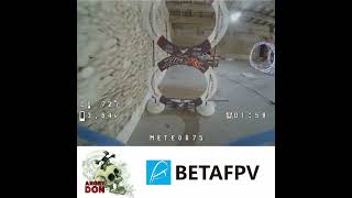 BetaFPV Meteor 75 indoor tinywhoop freestyle [upl. by Aivirt]