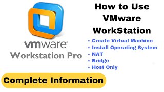 How to Setup Lab using VMware Workstation  How to create Virtual Machine [upl. by Frohman761]