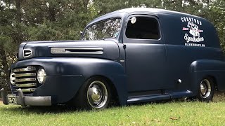 The 1948 Ford F1 Panel Comes Home [upl. by Ahsead619]