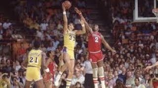 Philadelphia 76ers vs Los Angeles Lakers 1983 NBA Finals [upl. by Ttocserp]