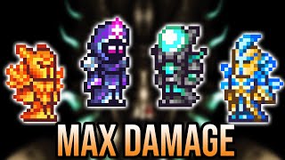 Max Damage Loadouts in Terraria [upl. by Alysia885]