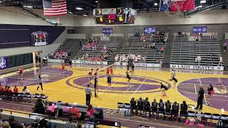 Granbury JV vs Aledo Set 2 [upl. by Botzow837]