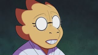 Interlopers shots Alphys amp Gasters Dilemma Undertale Animation [upl. by Sparrow]