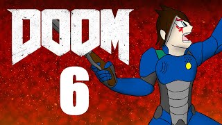 Doom 2016  Part 6 Argent Tower Meltdown [upl. by Ainosal]