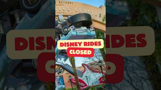 Important Update These rides will be CLOSED at waltdisneyworld in 2024 [upl. by Eseenaj]