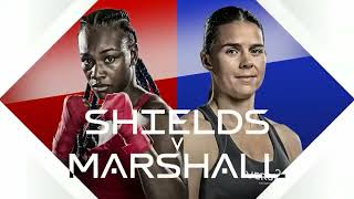 CLARESSA SHIELDS VS SAVANNAH MARSHALL FULL FIGHT [upl. by Iraj]