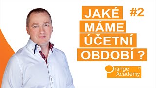 Základy účetnictví 2 díl  Účetní jednotka a účetní období  Orange Academy [upl. by Horowitz]