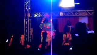 19  Capleton  Raggy Road  Live In Costa Rica 2010avi [upl. by Reeher971]