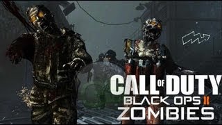 Black Ops 2  Zombie Mode Tranzit [upl. by Hoffert]