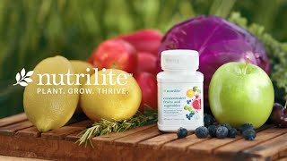 Concentrated Fruits and Vegetables  Nutrilite [upl. by Gris673]