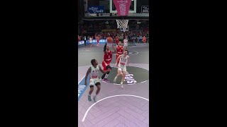 Shabazz Napier scores and draws the foul [upl. by Anen]