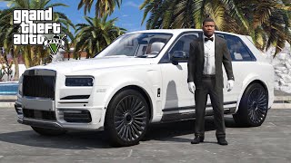 GTA 5  DANS LA PEAU DUN MAFIEUX 11  Business Voitures de luxe Règlement de compte [upl. by Ynnad]