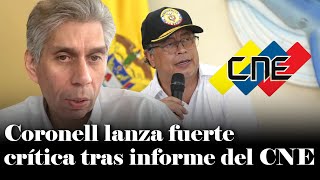 quotSE EQUIVOCANquot CONTUNDENTE afirmación de Coronell tras revelar informe de CNE sobre campaña Petro [upl. by La]