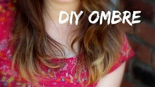 DIY Ombre Hair Color [upl. by Frannie327]