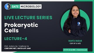 Prokaryotic Cells Microbiology Lecture  4  GATE Microbiology [upl. by Otrebor]