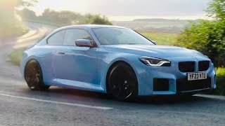 2023 BMW M2 review With 460bhp amp RWD only is the junior Mcar actually the best of the bunch [upl. by Laurens255]