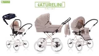 Friedrich Hugo  Natureline Checked  4 in 1 KinderwagenKombination [upl. by Downes]