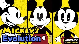 Mickey Through the years [upl. by Luce]