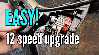 Ratio 12speed mullet upgrade kit on my Salsa Cutthroat LongTerm Review [upl. by Niar]