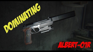 Resident Evil 7  When you have the Albert01R [upl. by Odlavso]