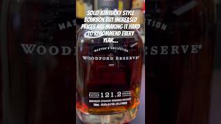 Woodford Reserve Master Collection Batch Proof 2024 Uncorking amp First Impressions whiskyinsv [upl. by Enasus724]