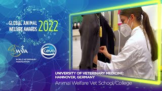 Welfare Veterinary School of the Year 2022 [upl. by Fulvi]