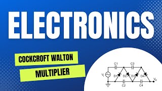 How Does a Cockcroft Walton Multiplier Work With Animation [upl. by Odirfliw328]