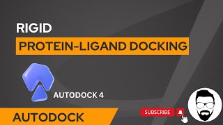 Rigid Protein Ligand Docking using AutoDock [upl. by Adrell59]