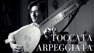 Toccata Arpeggiata by Kapsberger 15801651 Theorbo [upl. by Selokcin]