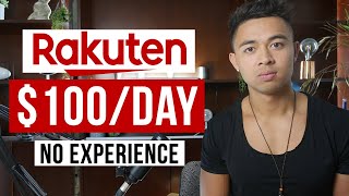 How To Make Money With Rakuten in 2024 For Beginners [upl. by Emelina]