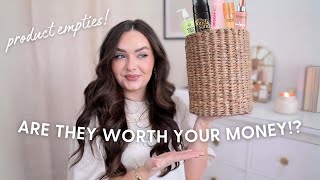 EMPTIES 2024 Are these products worth your money [upl. by Madelon]