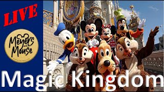 🔴LIVE  MAGIC KINGDOM  WALT DISNEY WORLD LIVE STREAM [upl. by Leagiba]