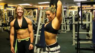 FEMALE BODYBUILDER maria rita penteado FIGURE carolyn sessa PHYSIQUE juliana malacarne [upl. by Aznola]