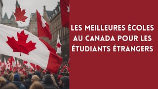 Découvrez les CEGEPs et Écoles pour les étudiants Étrangers au Canada [upl. by Proulx]