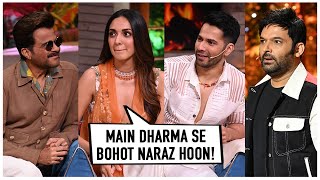 The Kapil Sharma Show  Movie quotJug Jugg Jeeyoquot Uncensored Footage  Anil Kapoor Varun Kiara Advani [upl. by Notfa]