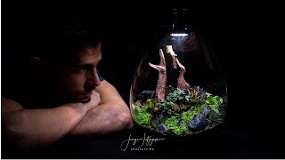 Aquascaping the new Baiosphere XL terrarium  Step by Step Tutorial with aquarium plants [upl. by Demetria147]