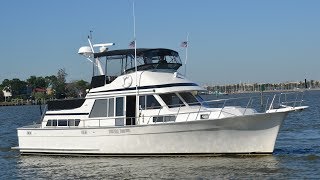 1996 Tollycraft 48 Cockpit Motoryacht at Jay Bettis amp Co in Seabrook Texas [upl. by Ardek]