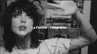 La Femme  Télégraphe  Legendado PTFR LetraParoles [upl. by Evatsug]